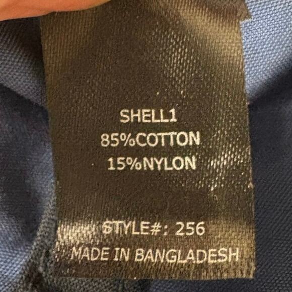 Gunga McDonald’s Blue Logo Embroidered Employee Fast Food Ball Cap Snap Back Hat - Picture 10 of 10